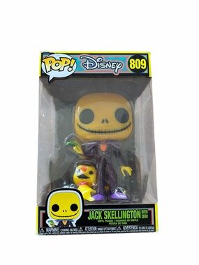 Funko POP! Jumbo Disney #809 Jack Skellington with Zero #260912